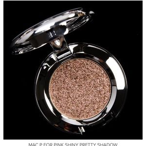 MAC shiny pretty eyeshadow NIB in P for Pink